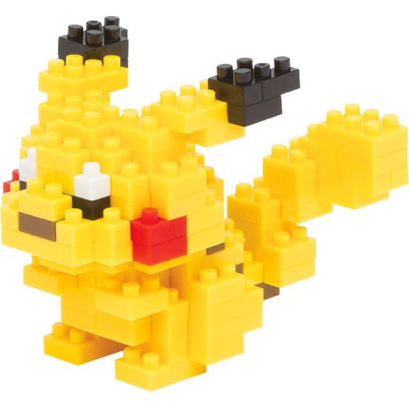 Nanoblock is a micro-=sized building block designed in japan since 2008. Fun to build, Attractive to display, interesting to collect. a piece of nanoblock is the start of infinite creativity.