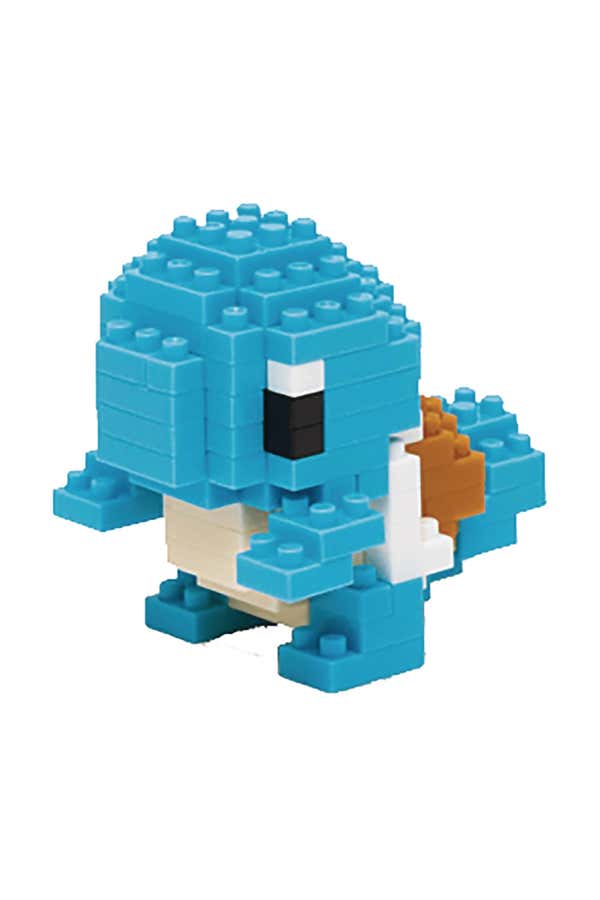 Nanoblock is a micro-=sized building block designed in japan since 2008. Fun to build, Attractive to display, interesting to collect. a piece of nanoblock is the start of infinite creativity.