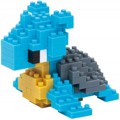 Kawada Nanoblock Pokemon Series Lapras Micro-Sized Building Block Set