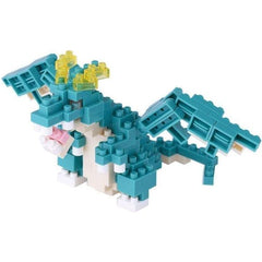 Kawada Nanoblock Series Fantastic Animals 'Dragon' Micro-Sized Building Block Set | Galactic Toys & Collectibles