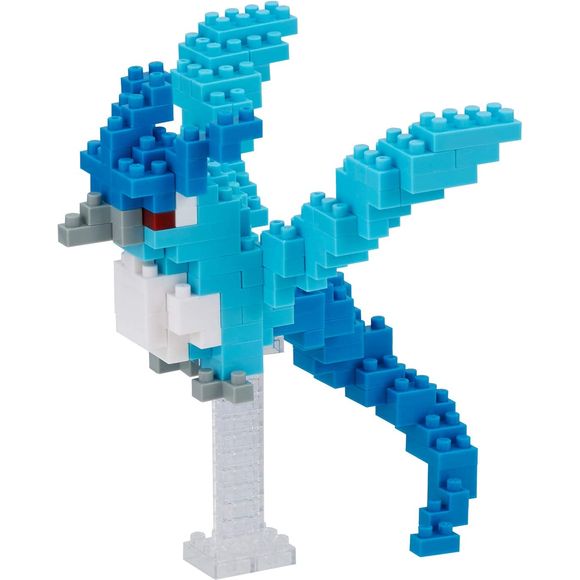 Nanoblock is a micro-=sized building block designed in japan since 2008. Fun to build, Attractive to display, interesting to collect. a piece of nanoblock is the start of infinite creativity.