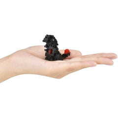 Kawada Nanoblock MiniNano Godzilla Assortment Micro-Sized Building Block Set - Box of 6