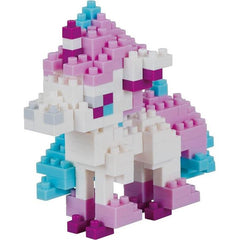 Kawada Nanoblock Pokemon Series Galarian Ponyta Micro-Sized Building Block Set | Galactic Toys & Collectibles