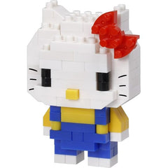 Hello Kitty from Nanoblock's Character Collection Series stands approximately 2.08" tall and has 140 pieces.

Difficulty level: 2