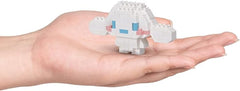 Kawada Nanoblock Sanrio Series Cinnamoroll Micro-Sized Building Block Set