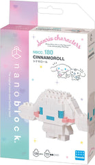 Kawada Nanoblock Sanrio Series Cinnamoroll Micro-Sized Building Block Set
