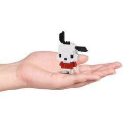 Kawada Nanoblock Sanrio Series Pochacco Micro-Sized Building Block Set
