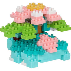 Kawada Nanoblock Pokemon Series Mega Venusaur Micro-Sized Building Block Set