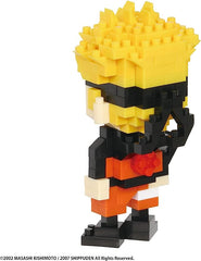 Kawada Nanoblock Naruto Shippuden - Naruto Uzumaki Micro-Sized Building Block Set