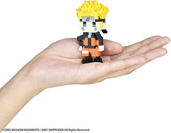 Kawada Nanoblock Naruto Shippuden - Naruto Uzumaki Micro-Sized Building Block Set