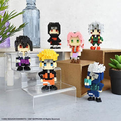 Kawada Nanoblock Naruto Shippuden - Naruto Uzumaki Micro-Sized Building Block Set