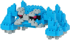 Kawada Nanoblock Pokemon Series Metagross Micro-Sized Building Block Set