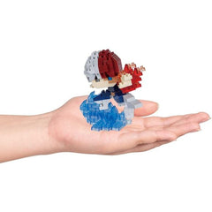Nanoblock My Hero Academia - Shoto Todoroki Micro-Sized Building Block Set