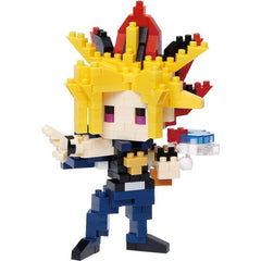 Kawada Nanoblock Yu-Gi-Oh! Yami Yugi Micro-Sized Building Block Set