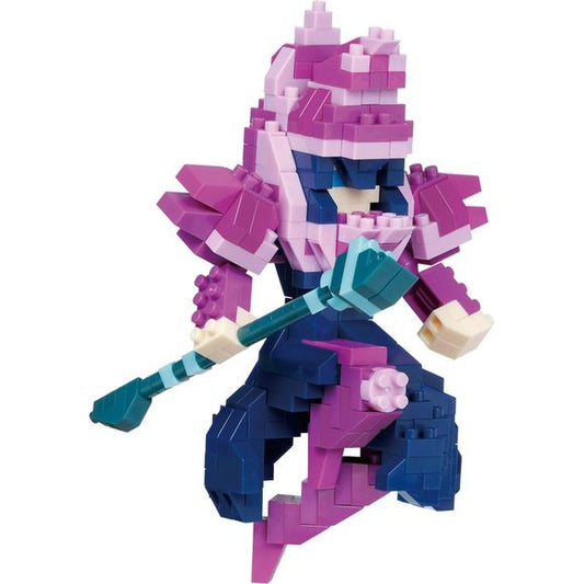 Kawada Nanoblock Yu-Gi-Oh! Dark Magician Micro-Sized Building Block Set