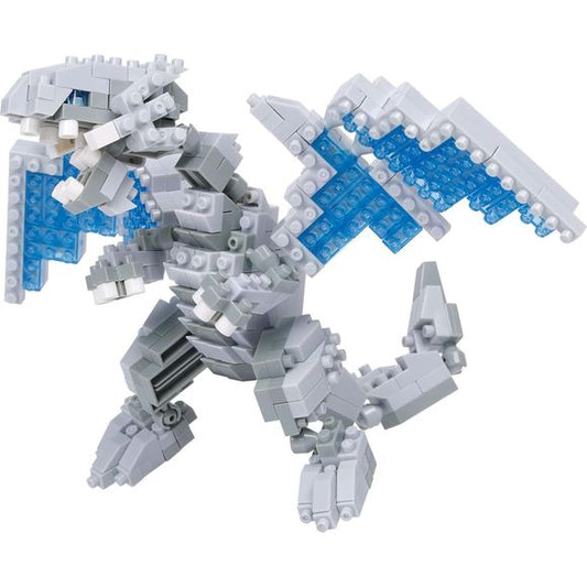 Kawada Nanoblock Yu-Gi-Oh! Blue-Eyes White Dragon Micro-Sized Building Block Set