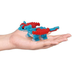 Kawada Nanoblock Pokemon Series Salamence Micro-Sized Building Block Set