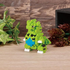 Kawada Nanoblock Pokemon Series Tyranitar Micro-Sized Building Block Set