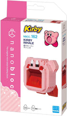 Kawada Nanoblock Kirby Series Inhaling Kirby Micro-Sized Building Block Set