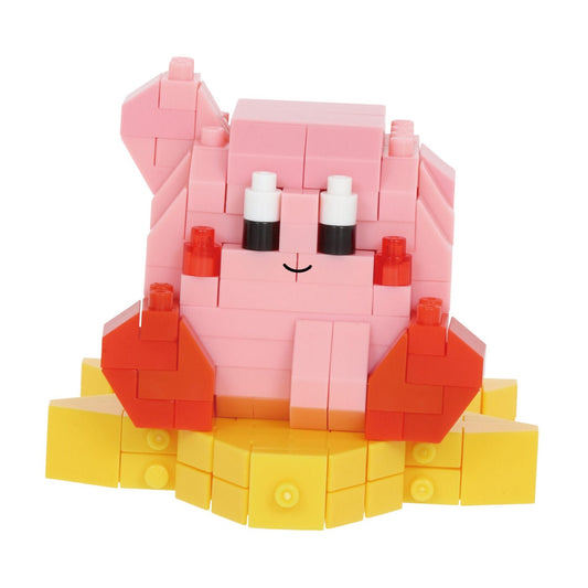 Kawada Nanoblock Character Collection Series Kirby of the Stars Micro-Sized Building Block Set