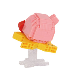 Kawada Nanoblock Character Collection Series Kirby of the Stars Micro-Sized Building Block Set