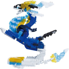 Kawada Nanoblock Pokemon Series Miraidon DX Micro-Sized Building Block Set