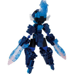 Kawada Nanoblock Pokemon Series RS Ceruledge Micro-Sized Building Block Set