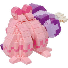 Kawada Nanoblock Pokemon Series RS Tinkatuff Micro-Sized Building Block Set