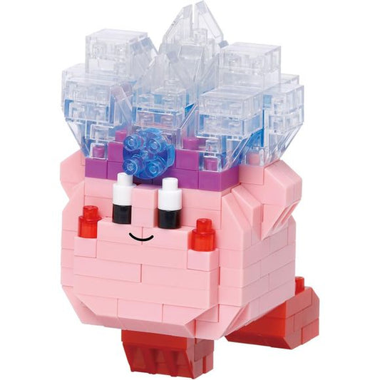 Kawada Nanoblock Ice Kirby Micro-Sized Building Block Set