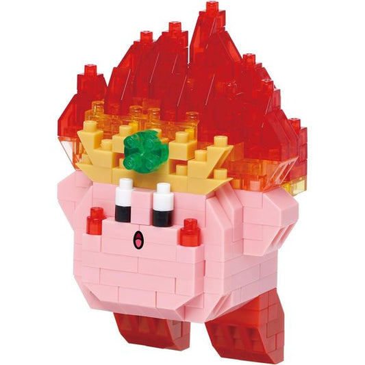 Kawada Nanoblock Fire Kirby Micro-Sized Building Block Set