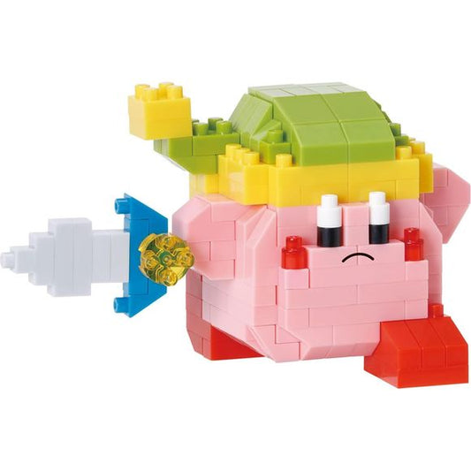 Kawada Nanoblock Kirby Sword Micro-Sized Building Block Set