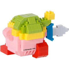 Kawada Nanoblock Kirby Sword Micro-Sized Building Block Set