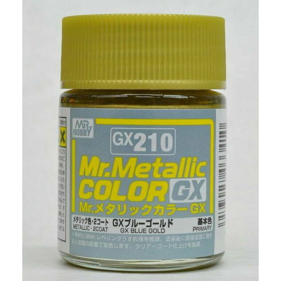 Mr. COLOR paint that features quick drying and strong coating for added appeal.  This paint can be mixed with Mr. COLOR currently on the market and used with Mr. COLOR THINNER or LEVELING THINNER for dilution. 18ml screw top bottle.

Continental US Shipping Only, ground transport only.  No Expedited shipping.