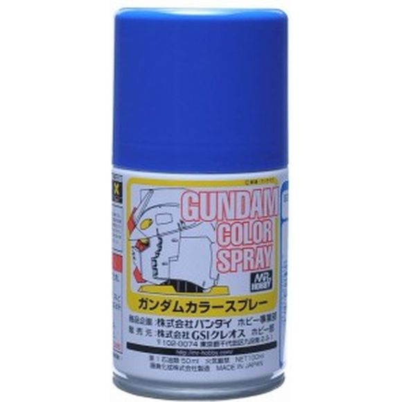 Paint based specifically on colors from the Gundam universe, so you can bring your Gundam models to the next level! The color development has been toned up to hide the base color even better and create a stronger top coating. Semi-Gloss MS Light Blue. 100ml.

Continental US Shipping only, no expedited shipping available on this product.