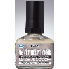 GSI Creos MR. Hobby WC04 Sandy Wash Weathering Color 40ml Paint | Galactic Toys & Collectibles