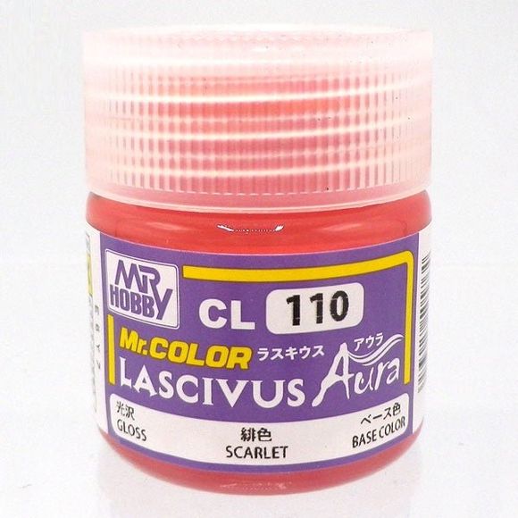 GSI Mr. Color Lascivus Scarlet 10ml Gloss Paint | Galactic Toys & Collectibles