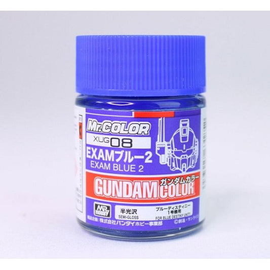 Mr. COLOR paint that features quick drying and strong coating for added appeal. This product displays brighter color development, effectively hides the surface color, and creates a stronger coating. We have also noticed a higher quality finished product without using “toluene” at all. This paint can be mixed with Mr. COLOR currently on the market and used with Mr. COLOR THINNER or LEVELING THINNER for dilution. 18ml screw top bottle.