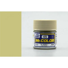 Mr Color paint, suitable for hand brushing & airbrushing, with good adhesion & fast drying is one of the finest scale modelling / hobby paints available. Solvent-based Acrylic, thin with Mr Color Thinner or Mr Color Levelling Thinner. Treat paint as a lacquer.  10ml screw top bottle.

Continental US Shipping Only, ground transport only.  No Expedited shipping.