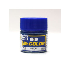 Mr Color paint, suitable for hand brushing & airbrushing, with good adhesion & fast drying is one of the finest scale modelling / hobby paints available. Solvent-based Acrylic, thin with Mr Color Thinner or Mr Color Levelling Thinner. Treat paint as a lacquer. 10ml screw top bottle.

1 - 2 coats are recommended when brush painting
2 - 3 coats when using an air brush - after diluting to a ratio of 1 (Mr.Color) : 1-2 (Mr. thinner).
Mix in 5 - 10% of Flat Base to make glossy colors semi-glossy.
Mix in 10 - 20%