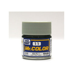 GSI Creos MR. Hobby Mr Color MR-011 Light Gull Gray 10mL Primary Gloss Paint | Galactic Toys & Collectibles