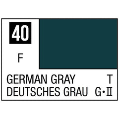 GSI Creos MR. Hobby MR. Color C40 Flat German Gray 10ML Lacquer Paint