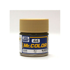 GSI Creos MR. Hobby Mr Color MR-044 Tan 10mL Semi-Gloss Paint | Galactic Toys & Collectibles