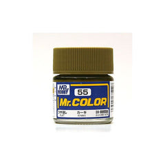 GSI Creos MR. Hobby Mr Color MR-055 Khaki 10mL Flat Paint | Galactic Toys & Collectibles