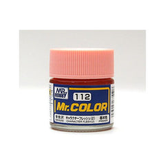 GSI Creos MR. Hobby Mr Color MR-112 Character Flesh (2) 10mL Primary Semi-Gloss Paint | Galactic Toys & Collectibles