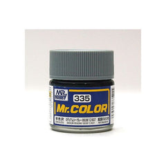 GSI Creos MR. Hobby Mr Color MR 335 BS381C Medium Sea Gray 10mL Semi-Gloss | Galactic Toys & Collectibles