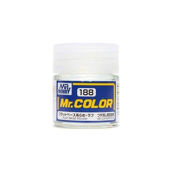 GSI Creos MR. Hobby MR. Color C188 Flat Base Rough Paint 10mL for Plastic Models and Craft Hobby | Galactic Toys & Collectibles