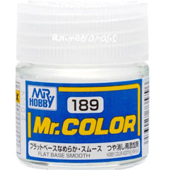 GSI Creos MR. Hobby MR. Color C189 Flat Base Smooth 10mL Paint Bottle | Galactic Toys & Collectibles