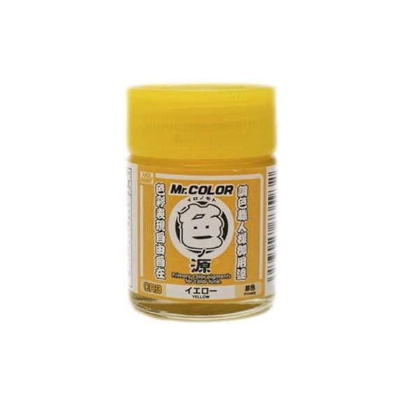 GSI Creos MR. Hobby Mr. Color CR3 Yellow 10ml Paint | Galactic Toys & Collectibles