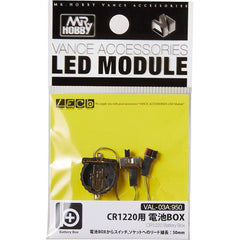 D175 GSI Creos Mr Hobby Vance Accessories LED Module CR 1220 Battery Box, | Galactic Toys & Collectibles
