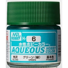 Mr Color paint, suitable for hand brushing & airbrushing, with good adhesion & fast drying is one of the finest scale modelling / hobby paints available. Solvent-based Acrylic, thin with Mr Color Thinner or Mr Color Levelling Thinner. Treat paint as a lacquer. 10ml screw top bottle.

1 - 2 coats are recommended when brush painting
2 - 3 coats when using an air brush - after diluting to a ratio of 1 (Mr.Color) : 1-2 (Mr. thinner).
Mix in 5 - 10% of Flat Base to make glossy colors semi-glossy.
Mix in 10